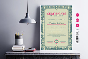 469. Modern Certificate Template