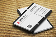 Corporate Business Card CM154, a Business Card Template by annozio (Thumbnail 3 of 4)