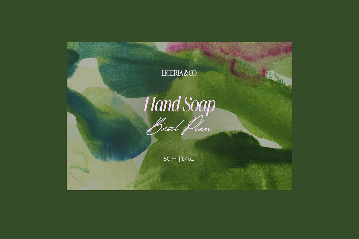 Green Watercolor Art Backgrounds, a Background Graphic by eclosque (Photo 11 of 29)