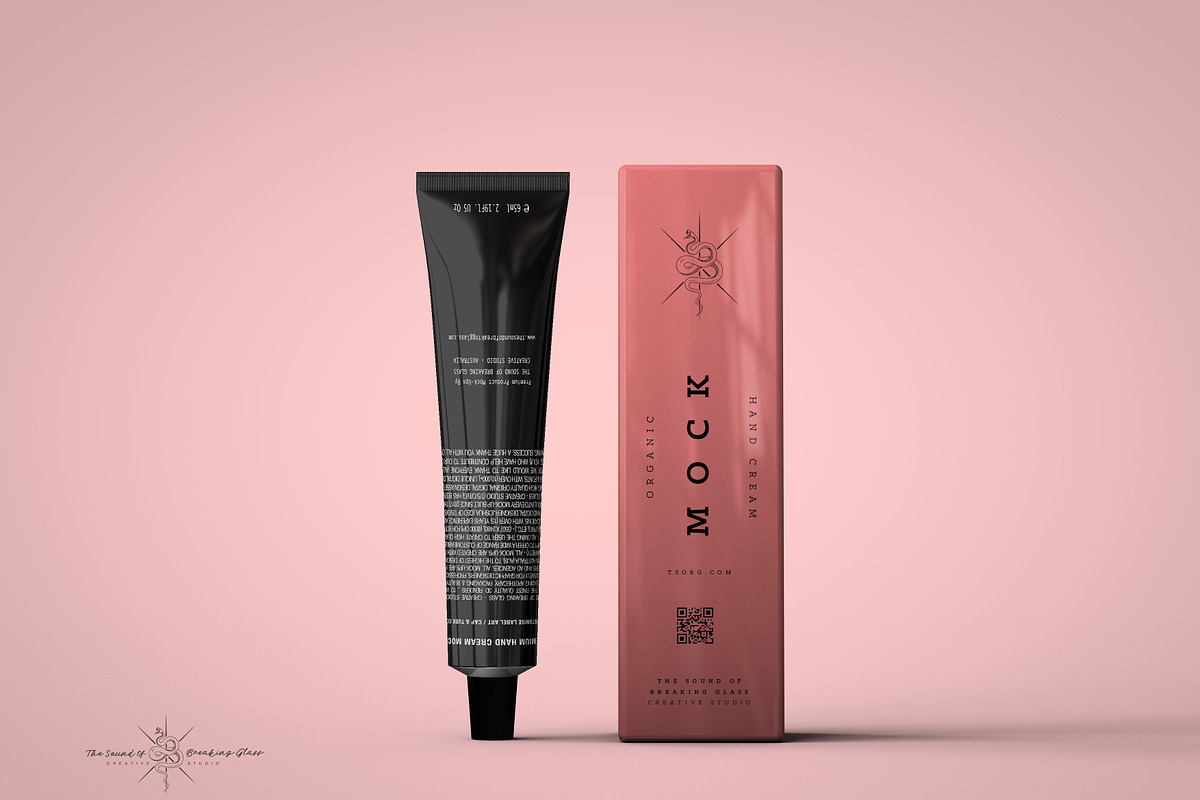 Laminated Cosmetics Tube Mock-Up, a Packaging Mockup by TSOBG (Photo 8 of 23)