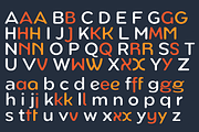 Pangi Rounded, a Font by Aukimvisuel (Thumbnail 4 of 13)