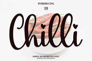 Chilli Script Font