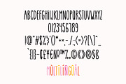 Hello September Font Duo, a Handwritten Font by Miss Tiina (Thumbnail 6 of 10)