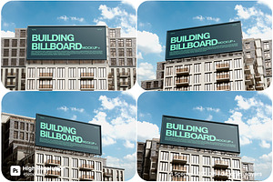 Building Billboard Mockup