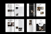 Interior Design Magazine Layout, a Magazine Template by Spark_Creative (Thumbnail 13 of 14)