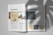 Telecommuting Guidelines Template, a Templates & Theme by StockInDesign (Thumbnail 7 of 9)