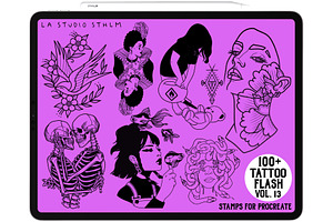 Tattoo Flash Vol. 13 - Stamp Set