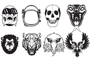 Head Vectors, a Graphic by SapphireReg (Thumbnail 1 of 3)