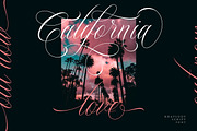 Rhapsody | Calligraphy Script, a Script Font by Muntab_Art (Thumbnail 2 of 10)