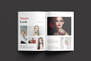 Fashion Look Book Design Layout, a Magazine Template by Cleffon_Graphic_Studio (Thumbnail 8 of 9)