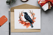 Halloween Forest Nymph Fray Clipart, an Illustration by RobertsArt (Thumbnail 5 of 7)
