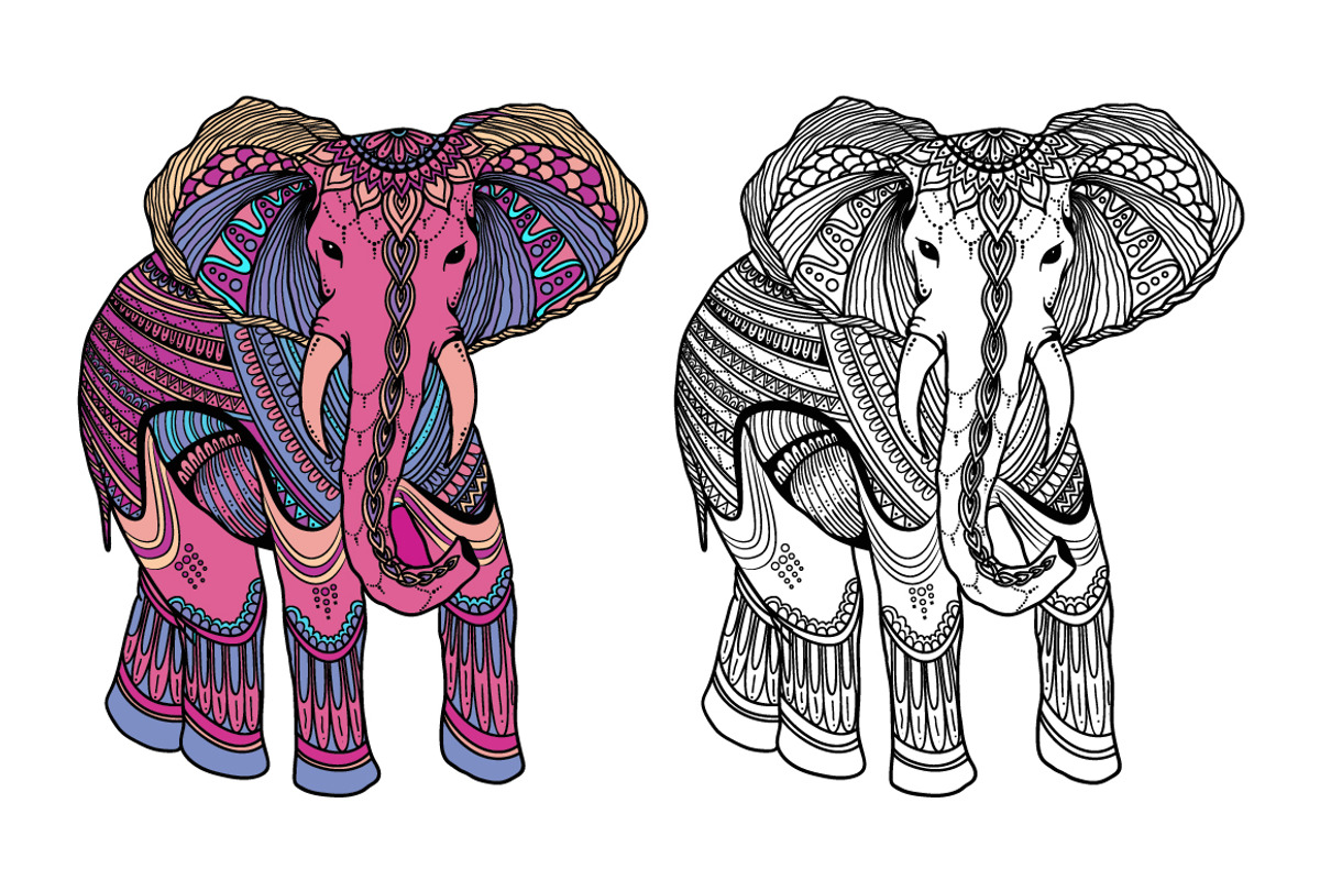 zen tangle animals and ornaments, a Decorative Illustration by Tierre3012 (Photo 4 of 24)