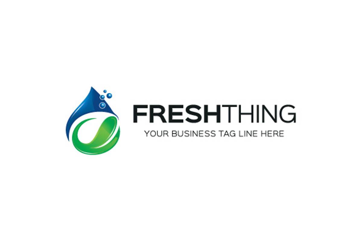 Fresh Thing, a Branding & Logo Template by The Branding Fusion (Photo 2 of 3)