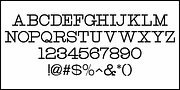 Page Printer JNL, a Serif Font by Jeff Levine Fonts (Thumbnail 3 of 5)