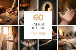 60 Reiki Healing Stock Images, a Health & Medical Photo by Selenique Studio