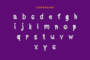 Halloween Pumpkin - Decorative font, a Sans Serif Font by Brown Cupple (Thumbnail 3 of 6)