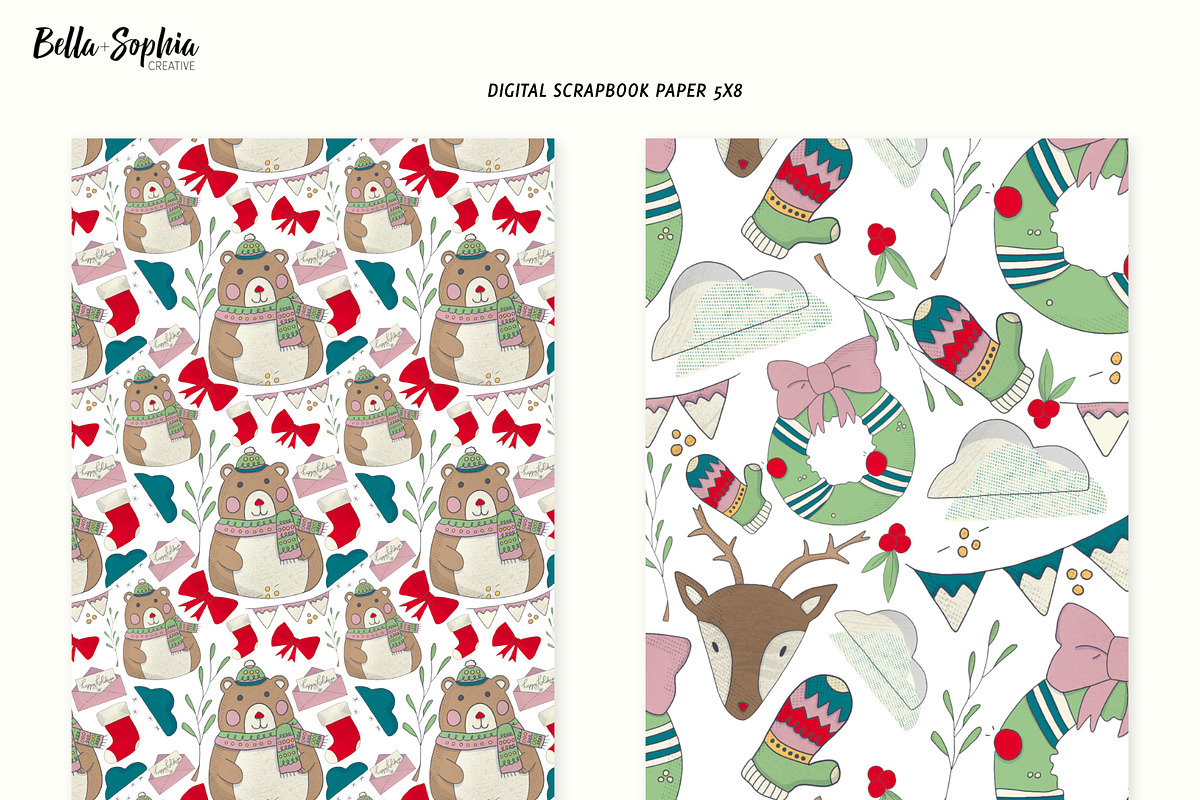 Clip Art Mega Pack for Goodnotes 5, a Stationery Template by Bella+Sophia Creative (Photo 7 of 9)