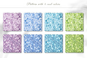 Seamless pattern of Italian pasta 4, a Pattern Graphic by Yummy (Thumbnail 5 of 7)