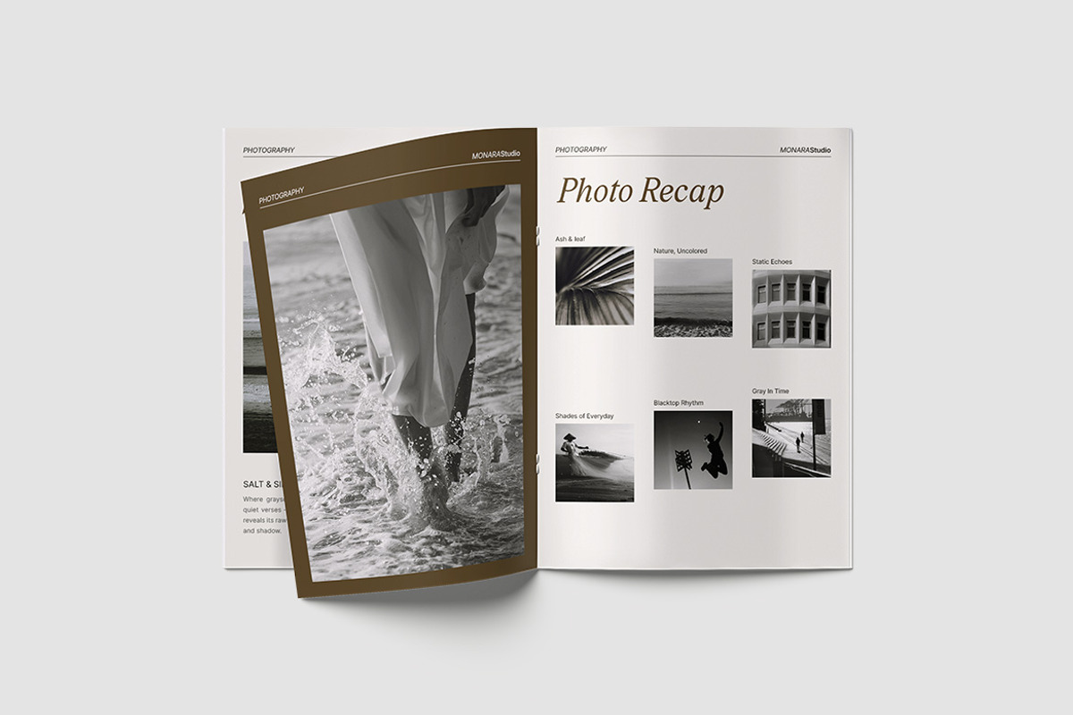 Project Photography Look Book, a Brochure Template by TMint Play (Photo 4 of 8)