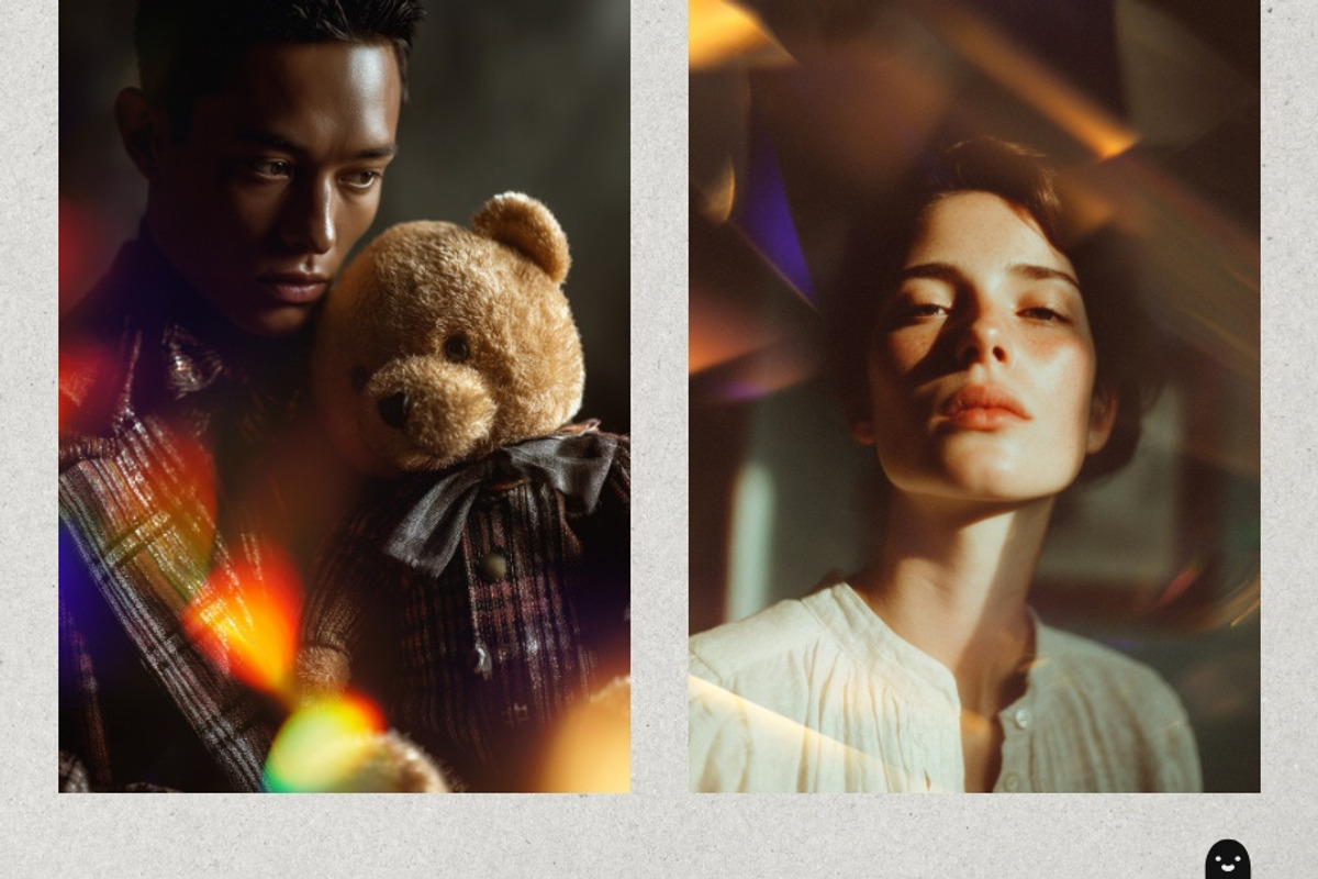 Moody Prism Refraction Overlays, a Texture Graphic by PhotoSpirit (Photo 6 of 8)