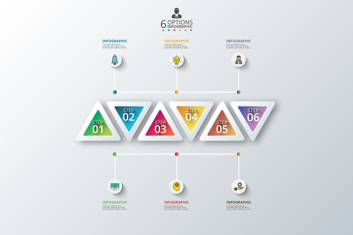 Diagrams for business infographic v4, a Presentation Template by Abert (Photo 6 of 8)