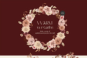 Autumn Floristry- Floral watercolor, an Illustration by Grace Noboa Illustrations (Thumbnail 3 of 11)
