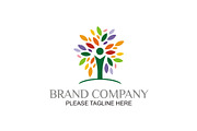 20 Logo Family Life Templates Bundle, a Branding & Logo Template by Friendesigns (Thumbnail 17 of 21)