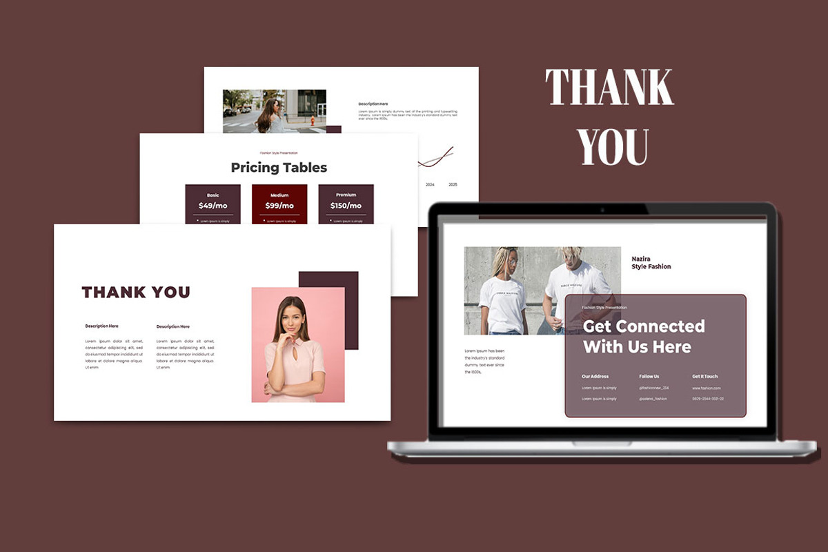Nazira_Keynote&GSL Template, a Presentation Template by yanindesign (Photo 5 of 5)