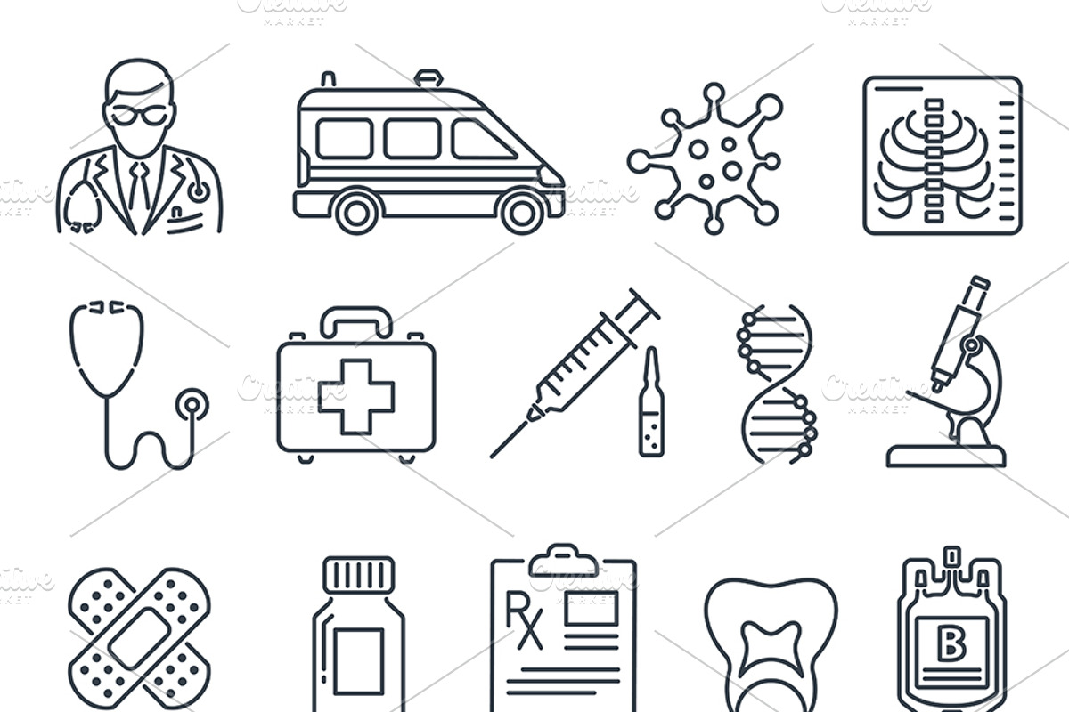 Medical Services Themes, a Healthcare Illustration by TAlex (Photo 6 of 6)