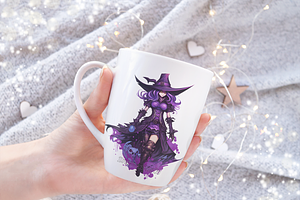 Wizard Witch Png,T-shirt Design