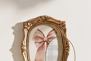 Golden Elegance Vintage Frame Mockup, a Product Mockup by NikiArts (Thumbnail 5 of 10)