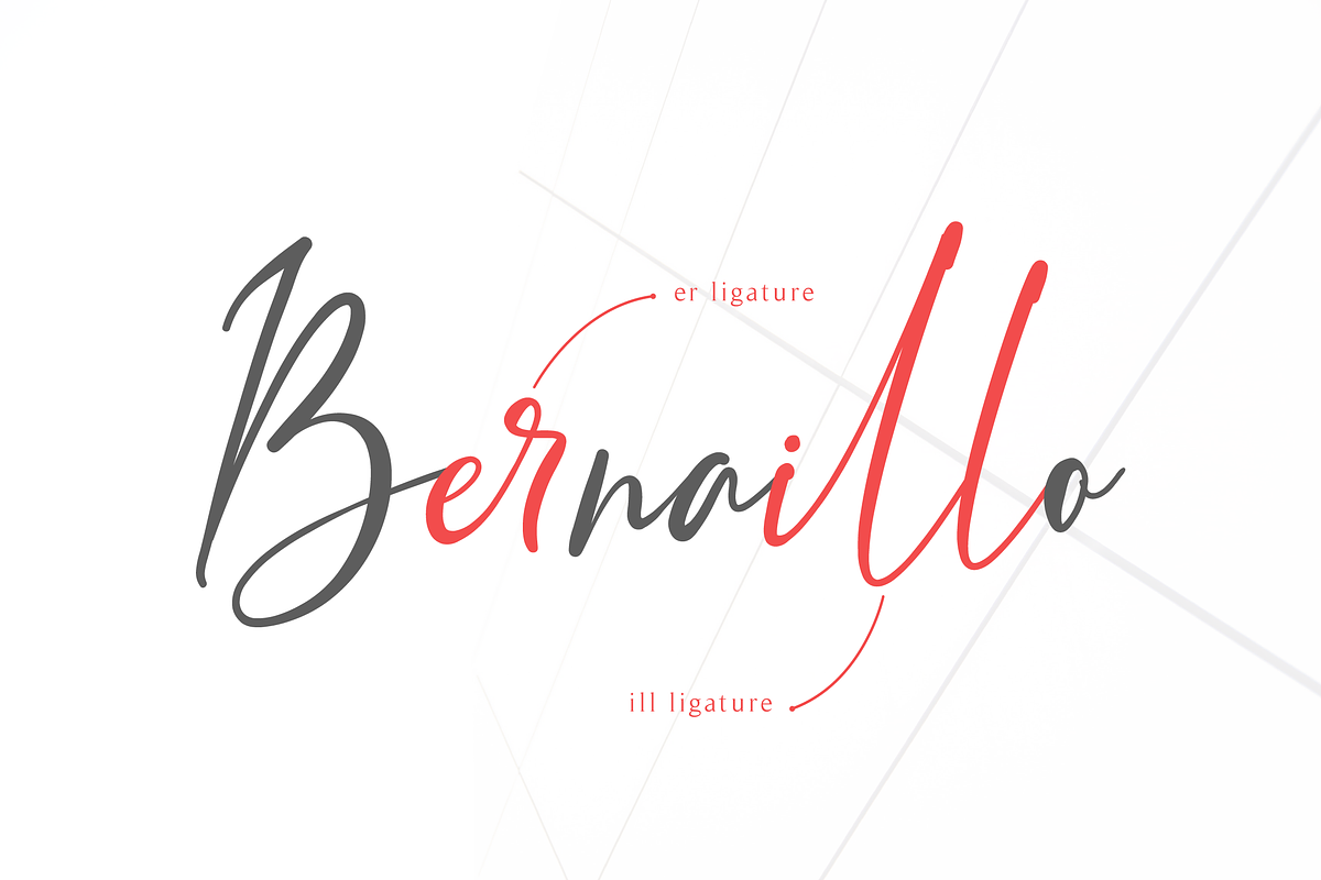 Bernaillo, a Script Font by Pen Culture (Photo 9 of 10)