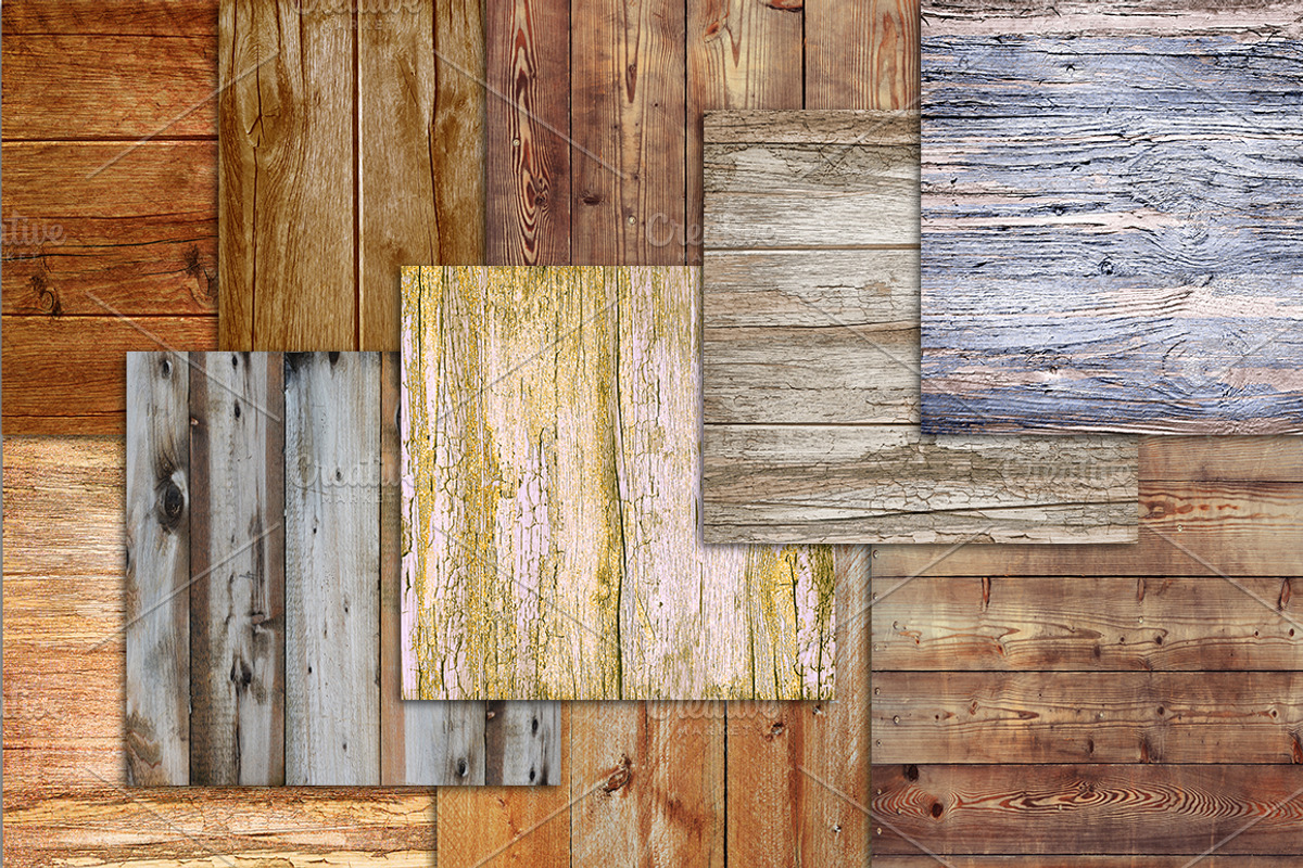 Dark WOOD TEXTURE BACKGROUND PLANKS preview 5