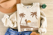 Sun Salt Sand PNG, Retro Summer, an Illustration by SharpMarketplace (Thumbnail 8 of 9)