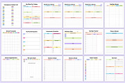 Ultimate Planner Sheets Bundle Canva, a Stationery Template by Mustafiz (Thumbnail 4 of 9)
