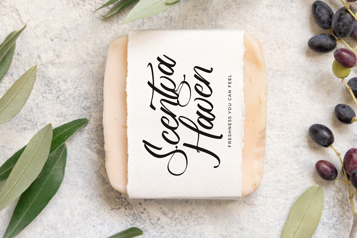 Somethin Rustica Modern Handwritten, a Script Font by stylishtype.co (Photo 2 of 20)