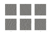 Optic Art | Seamless Patterns, a Pattern Graphic by Curly_Pat (Thumbnail 4 of 5)