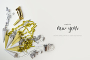 Happy New Year Photo Bundle, a Product Mockup by GT Studio (Thumbnail 8 of 14)