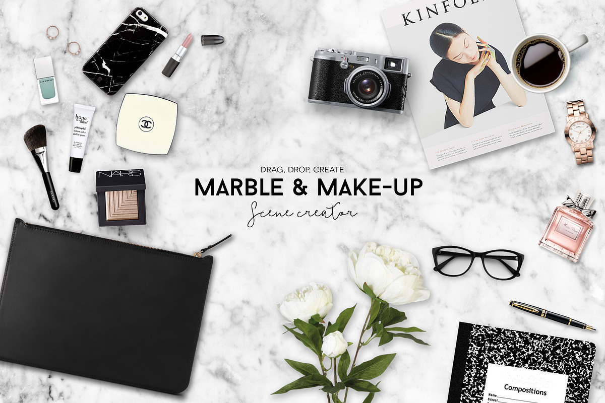 Stylish Scene creator bundle, a Books & Magazine Mockup by Negative Space (Photo 3 of 9)