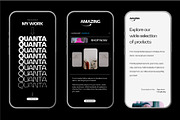 Quanta Grotesk Pro, a Sans Serif Font by Typhex (Thumbnail 6 of 11)