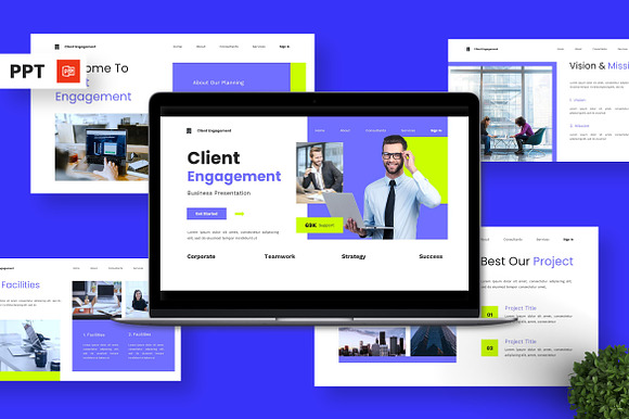 Client Engagement - Business PPT preview 7
