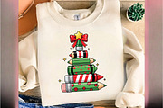 Christmas Pencil Tree Teacher Png, an Illustration by DreamArtGraphic (Thumbnail 3 of 5)