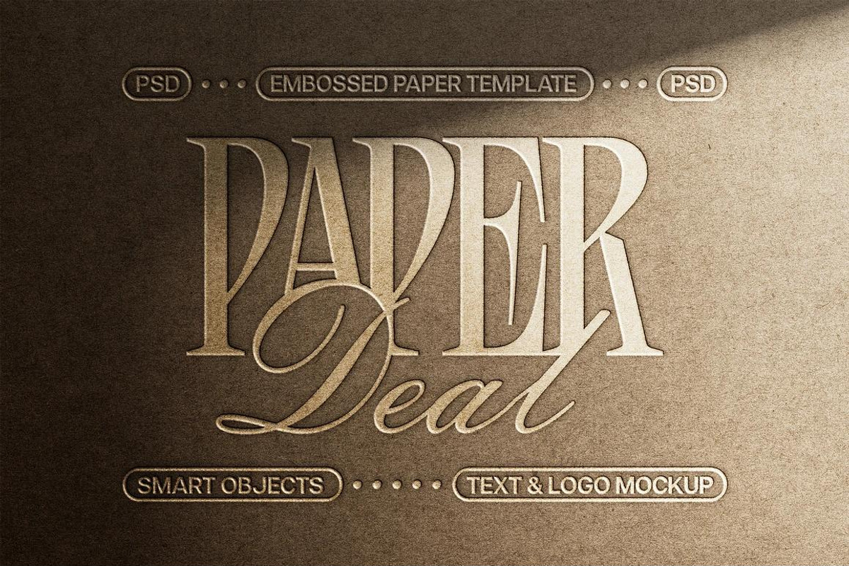 12-in-1 Embossed Effects Bundle, a Layer Style Add-On by pixelbuddha.net (Photo 2 of 13)