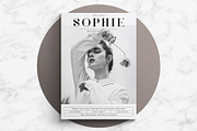 Sophie - eBook & Magazine Creator, a Magazine Template by SilverStag Type Foundry (Thumbnail 6 of 26)