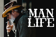 Road Shot - Display Font, a Serif Font by Dm Studio (Thumbnail 2 of 6)