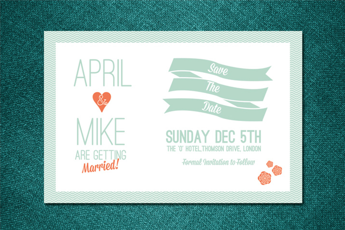 Bliss Wedding Invitation Suite, an Invitation Template by Human-made. Made to feel. (Photo 4 of 5)