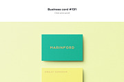 Business Card Logo Template Bundle, a Product Mockup by FoundImages (Thumbnail 144 of 163)