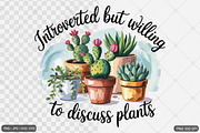 Gardening Sublimation SVG PNG Bundle, an Illustration by Actual Pixel (Thumbnail 4 of 17)