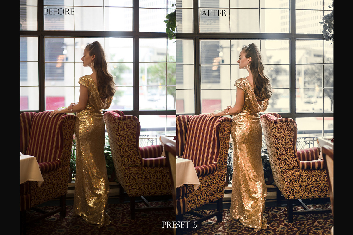 24 FASHION PORTRAIT PRESETS FOR LR, a Preset Add-On by Graphics, Presets, Photos (Photo 6 of 25)