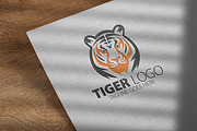 Tiger Logo, a Branding & Logo Template by Josuf Media (Thumbnail 1 of 3)
